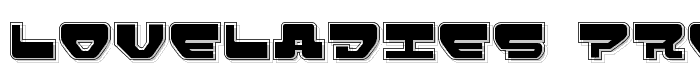 Loveladies Pro font